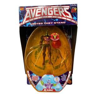 Marvel Comics The Avengers United They Stand KANG Toybiz Action Figure 1999 VTG